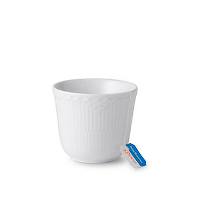 Royal Copenhagen Hvid Halvblonde termokop 26 cl