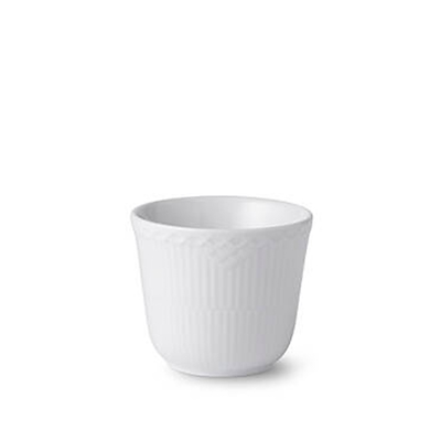 Royal Copenhagen Hvid Halvblonde termokop 26 cl