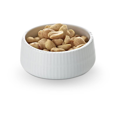 Royal Copenhagen Elements skål hvid 7 cl
