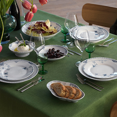 Royal Copenhagen Prinsesse moderne tallerken blå 20 cm