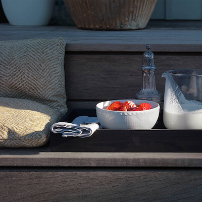 Royal Copenhagen Hvid Halvblonde skål 73 cl