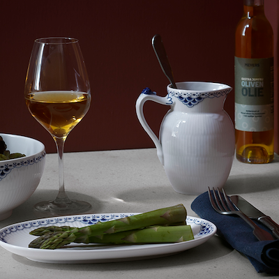 Royal Copenhagen Prinsesse kande blå 0,55 liter