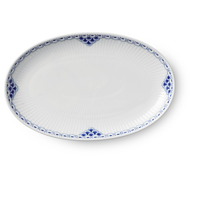 Royal Copenhagen Prinsesse asiette blå 23 cm