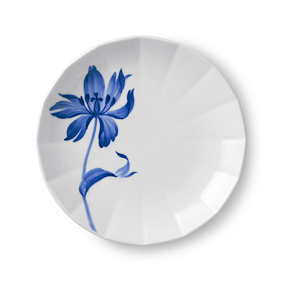 Royal Copenhagen Blomst tallerken Tulipan 19 cm