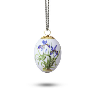 Royal Copenhagen påskeæg iris 2020