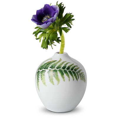 Royal Copenhagen vase bregne