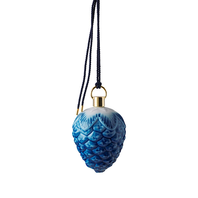 Royal Copenhagen Årets Ornament 2020 grankogle
