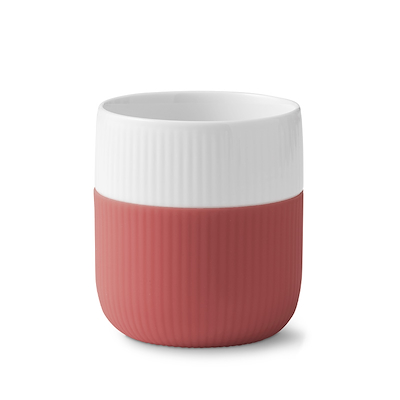 Royal Copenhagen Riflet Contrast krus blush 35 cl