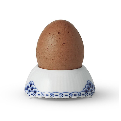 Royal Copenhagen Prinsesse æggebæger blå