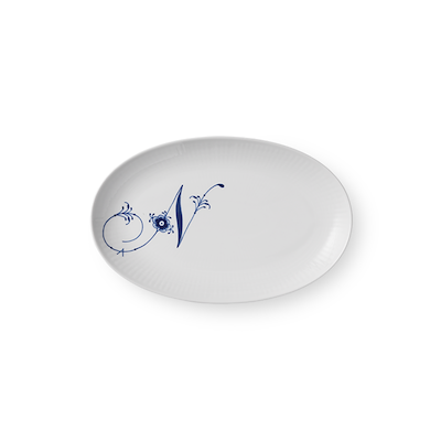 Royal Copenhagen Alfabet tallerken N