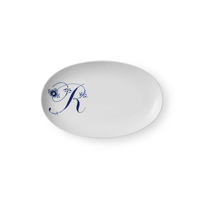 Royal Copenhagen Alfabet tallerken R