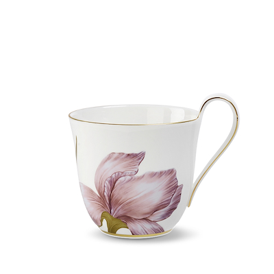 Royal Copenhagen Flora højhankskop lyselilla 33 cl