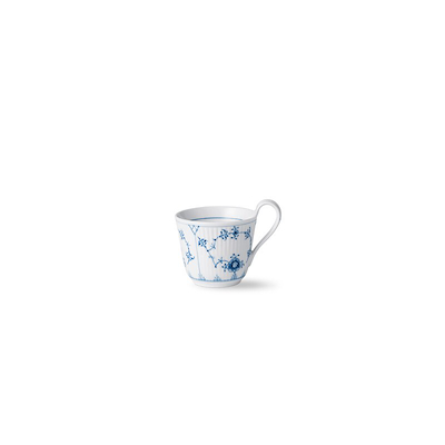 Royal Copenhagen Musselmalet Riflet højhankskop 25 cl