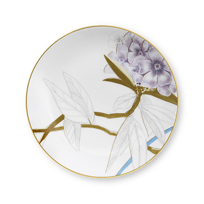 Royal Copenhagen Flora tallerken Rhododendron 19 cm