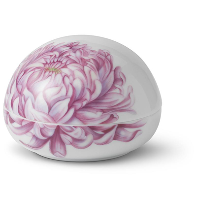 Royal Copenhagen bonbonniere krysantemum 2021