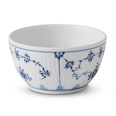 Royal Copenhagen Musselmalet Riflet skål 15 cl