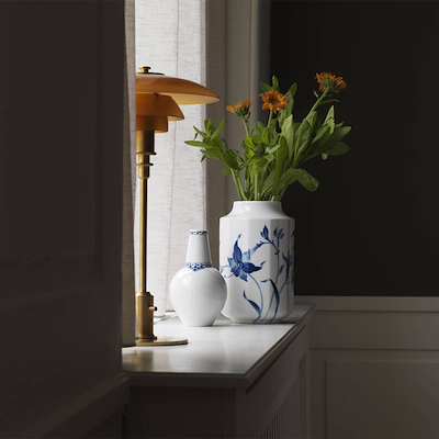 Royal Copenhagen Blomst vase 20 cm daglilje