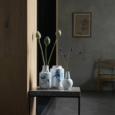 Royal Copenhagen Blomst vase 20 cm daglilje