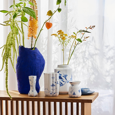 Royal Copenhagen Blomst vase 20 cm daglilje