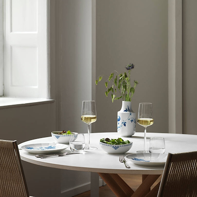 Royal Copenhagen Blomst vase 20 cm daglilje