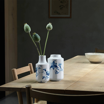 Royal Copenhagen Blomst vase snerle 19 cm