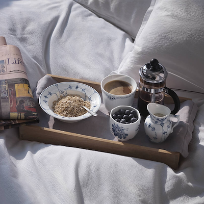 Royal Copenhagen Blomst multikop 2 stk. 20 cl