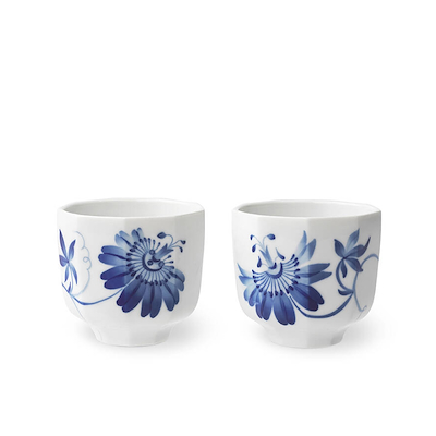 Royal Copenhagen Blomst multikop 2 stk. 20 cl