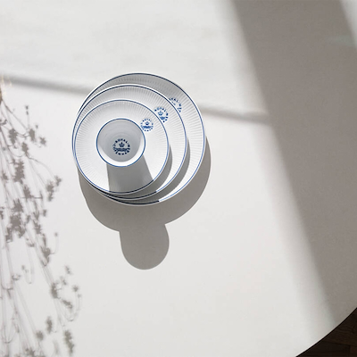 Royal Copenhagen Blueline Coupe Tallerken 23 cm