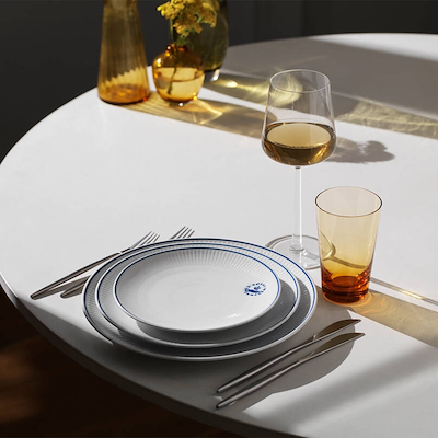 Royal Copenhagen Blueline Coupe Tallerken 23 cm