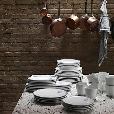 Royal Copenhagen Blueline Coupe Tallerken 23 cm