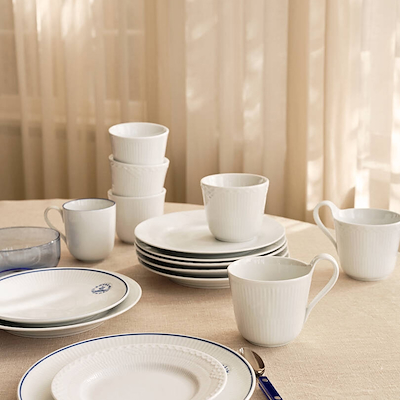 Royal Copenhagen Blueline Coupe Tallerken 23 cm