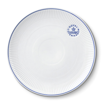 Royal Copenhagen Blue Line Coupe tallerken 27 cm