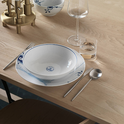 Royal Copenhagen Blueline Skål 25 cm