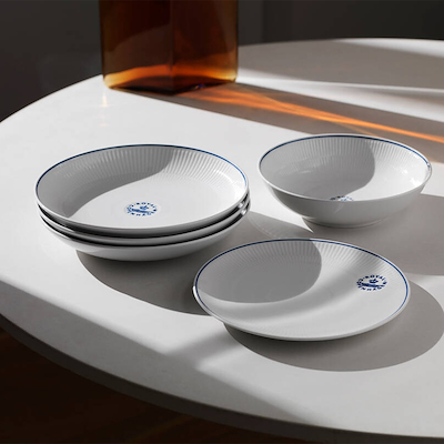 Royal Copenhagen Blueline Skål 25 cm