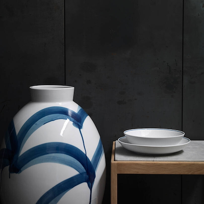 Royal Copenhagen Blueline Skål 25 cm