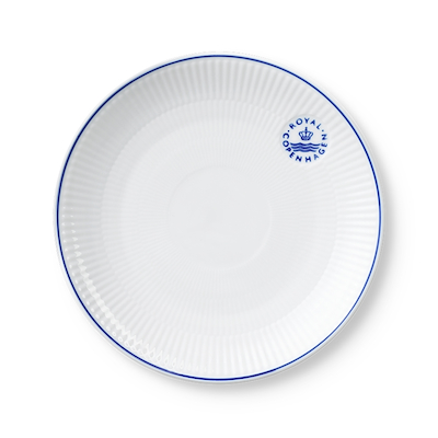 Royal Copenhagen Blueline Coupe Tallerken 19 cm