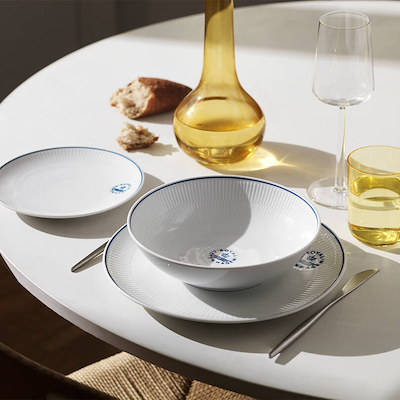 Royal Copenhagen Blueline Skål 21 cm