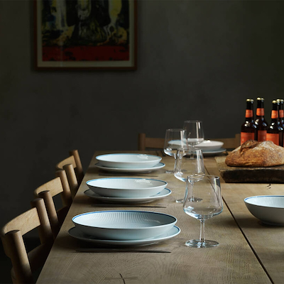 Royal Copenhagen Blueline Skål 21 cm