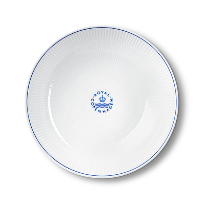 Royal Copenhagen Blueline Skål 21 cm