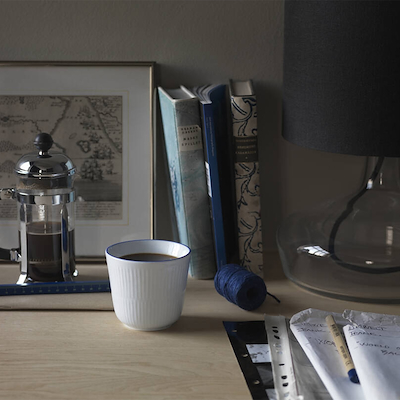 Royal Copenhagen Blue Line termokop blå 26 cl