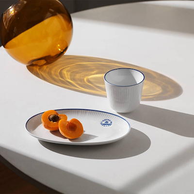 Royal Copenhagen Blue Line termokop blå 26 cl