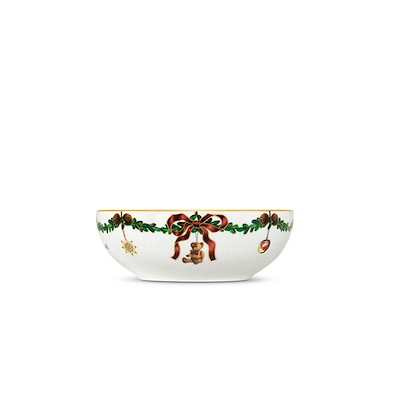 Royal Copenhagen Stjerne Riflet Jul skål 50 cl