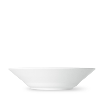 Royal Copenhagen Hvid Halvblonde dyb tallerken 24 cm