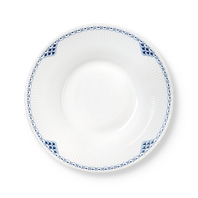 Royal Copenhagen Prinsesse dyb tallerken 24 cm