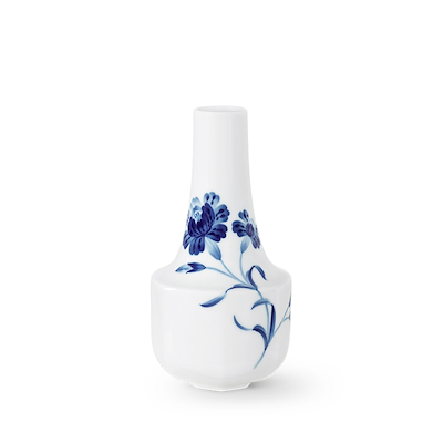 Royal Copenhagen Blomst vase nellike hvid