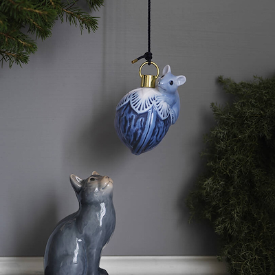 Royal Copenhagen Årets Ornament 2022 mus