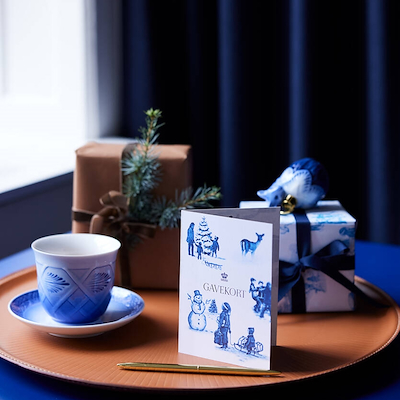 Royal Copenhagen Årets Ornament 2022 mus