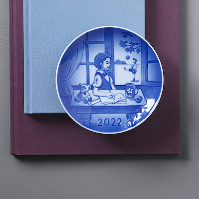 Bing og Grøndahl juleplatte 2022 den lille dagdrømmer