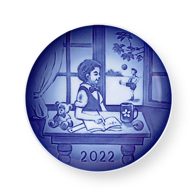 Bing og Grøndahl juleplatte 2022 den lille dagdrømmer