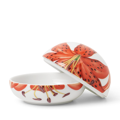 Royal Copenhagen bonbonniere 2022 tigerlilje
